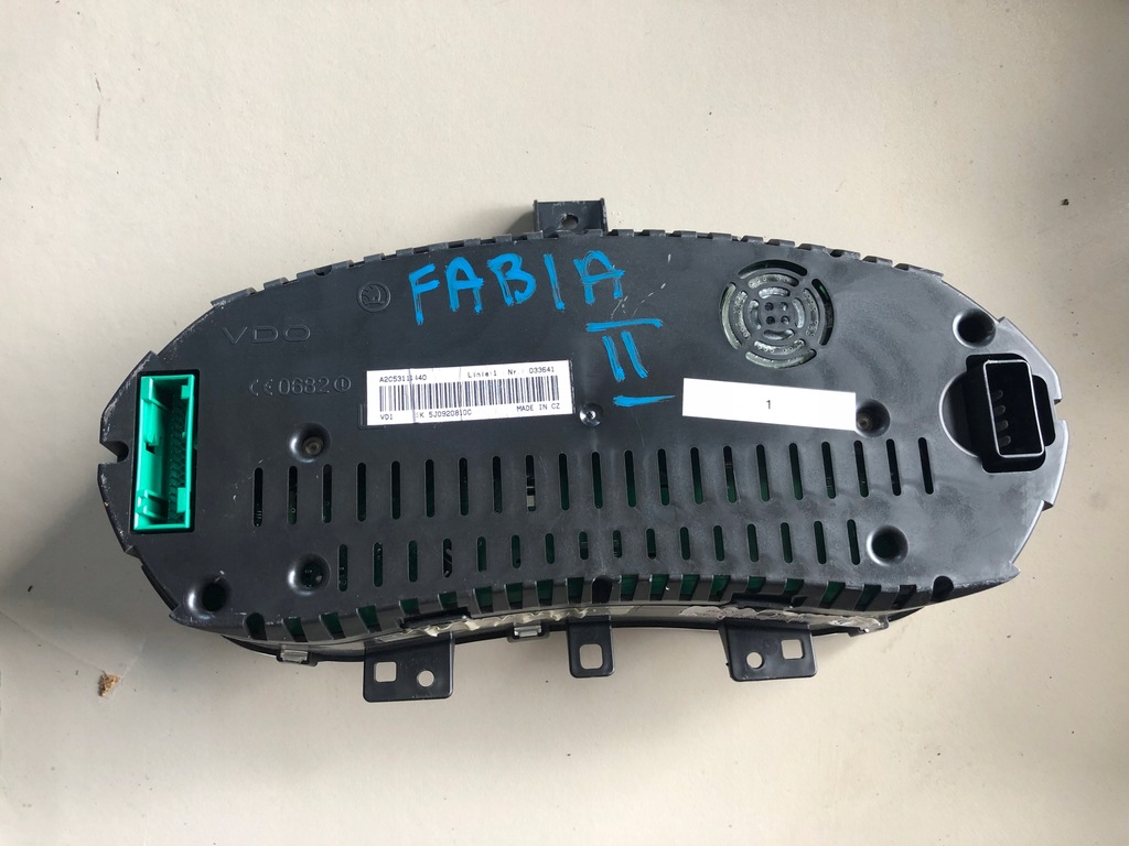 фото №4, Счетчик skoda fabia ii 1.4 tdi 5j0920810c