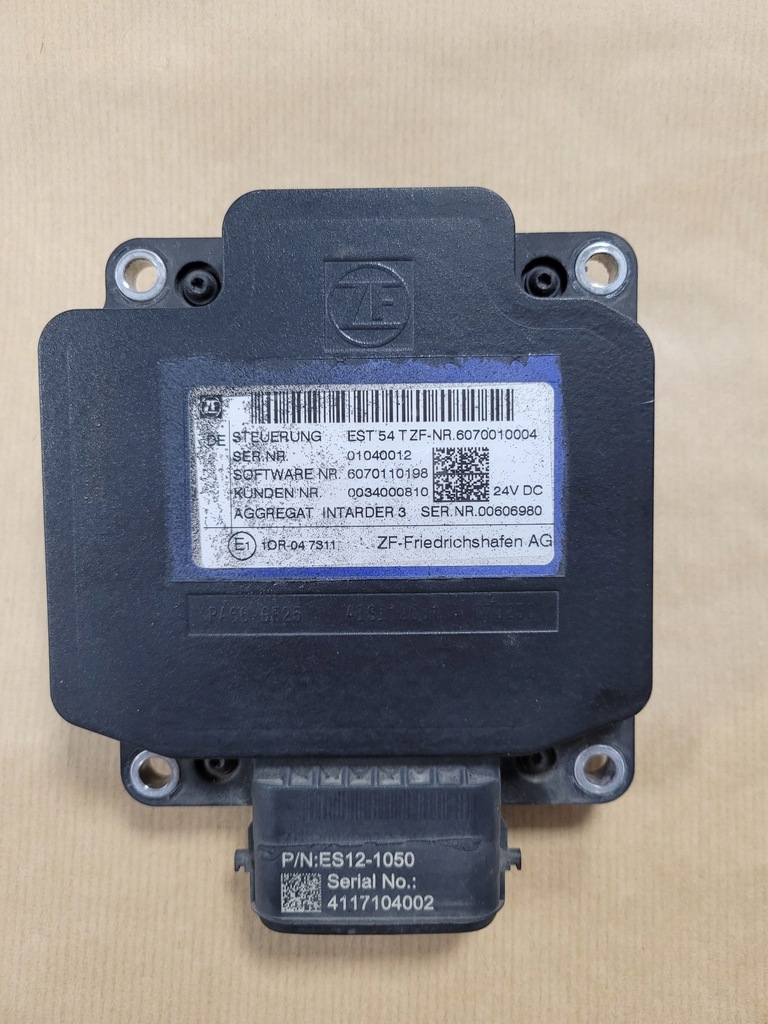 фото №7, Блок керування ретардер iveco s-way 2020- 6070010004