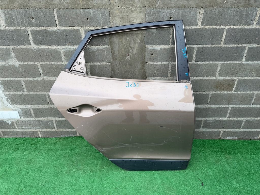 фото №1, Hyundai ix35 дверь правое задние правый задняя
