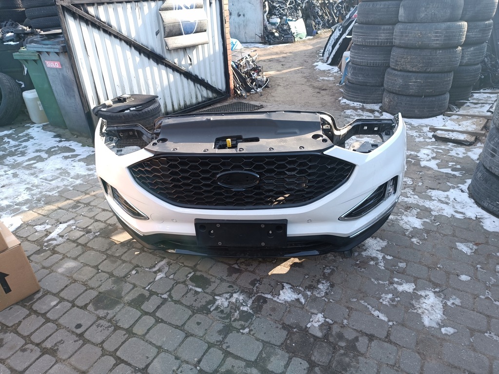 фото №8, Бампер передній ford edge usa po рестайлінг