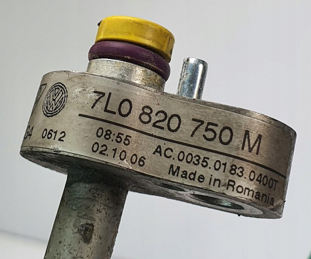 фото №6, Шланг кондиционера porsche cayenne 4.5 v8 7l0820750m