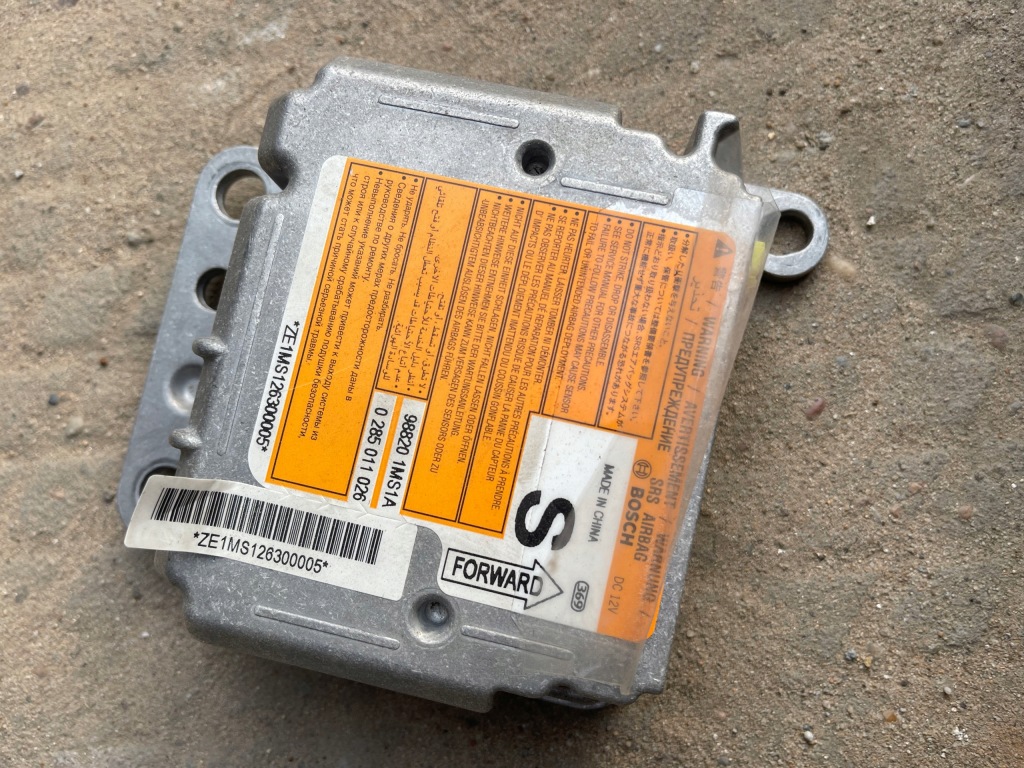 фото №1, Датчик подушка безпеки подушок 988201ms1a infiniti q70 m