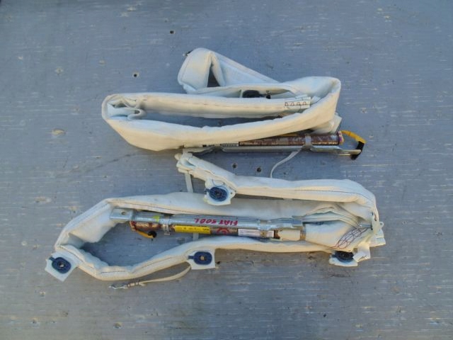 фото №1, Шторка безпеки ліва fiat 500l 2014 rok.