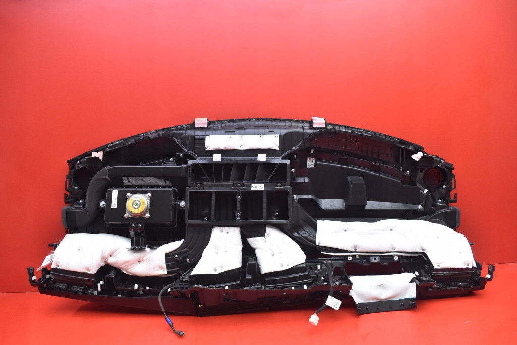 фото №8, Панель приладів приладова консоль панель приладів подушка безпеки eu kia ev6 21-