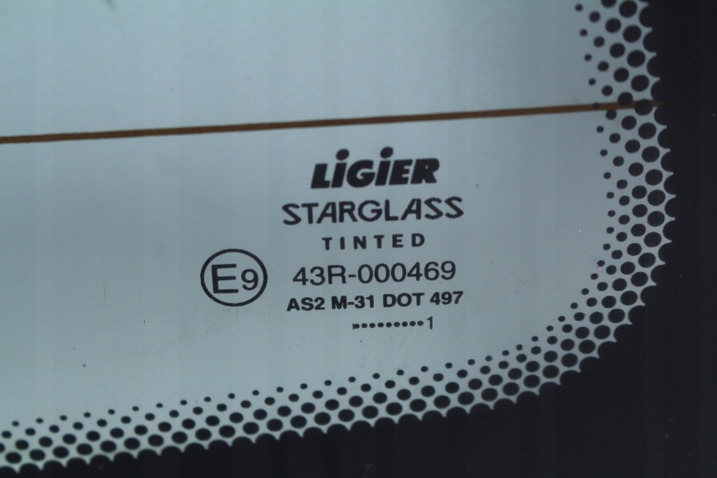 фото №3, Стекло задняя задняя ligier nova