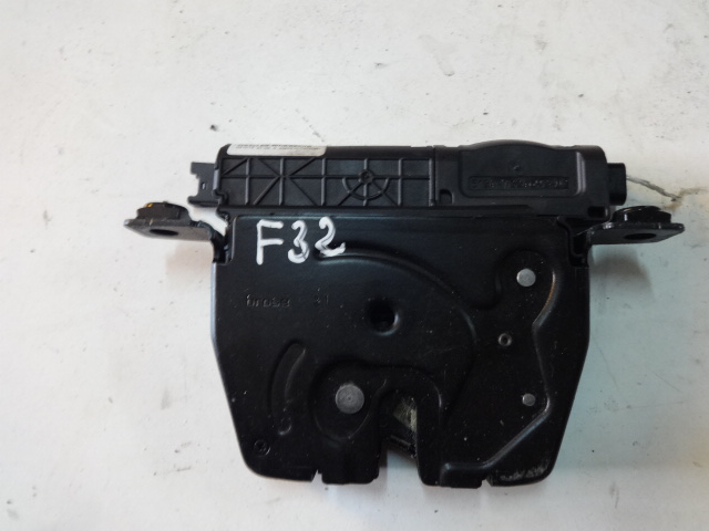 фото №1, Bmw 4 f32 f30 f10 f13 замок крышки багажника задняя