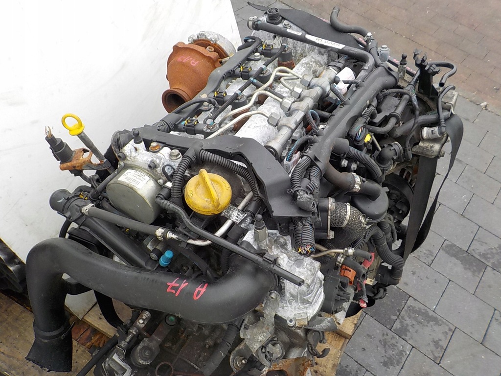 фото №7, Alfa romeo giulietta 12r 2.0 jtdm 170km двигун 940a4000 kompletny