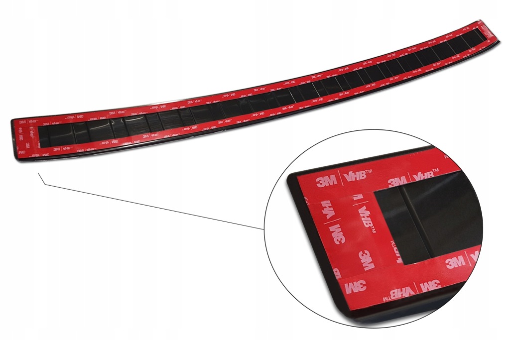 фото №9, Молдинг накладка na бампер vw passat b8 sedan