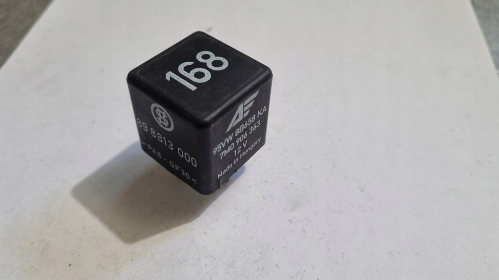 фото №1, Реле 168 7m0906363 seat alhambra