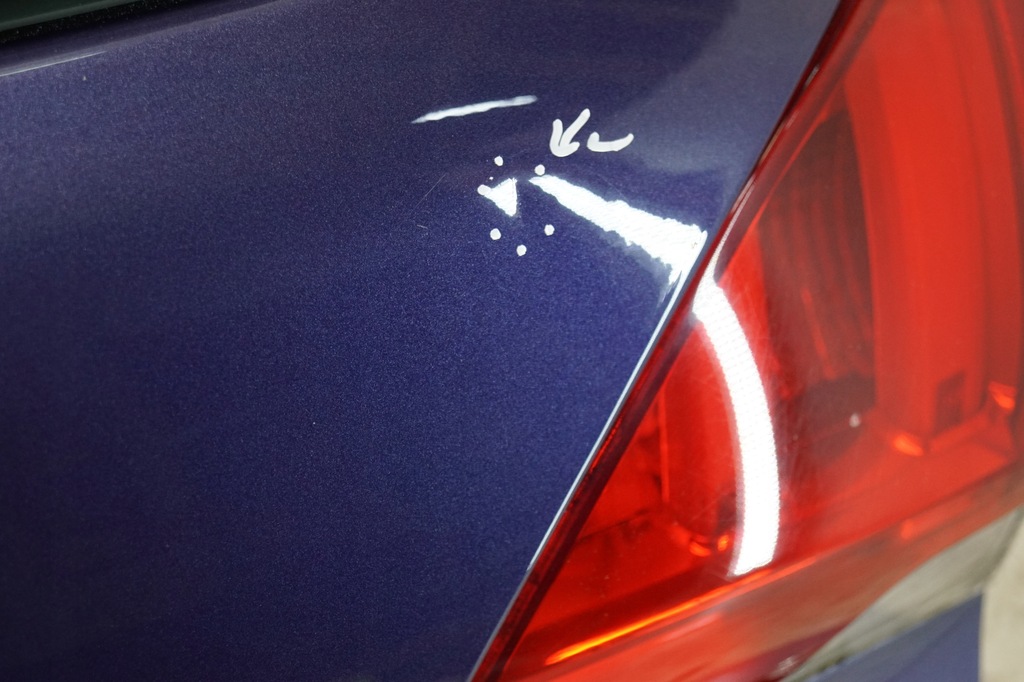 фото №8, Кришка багажника багажника задня peugeot 2008 i kuc 14r