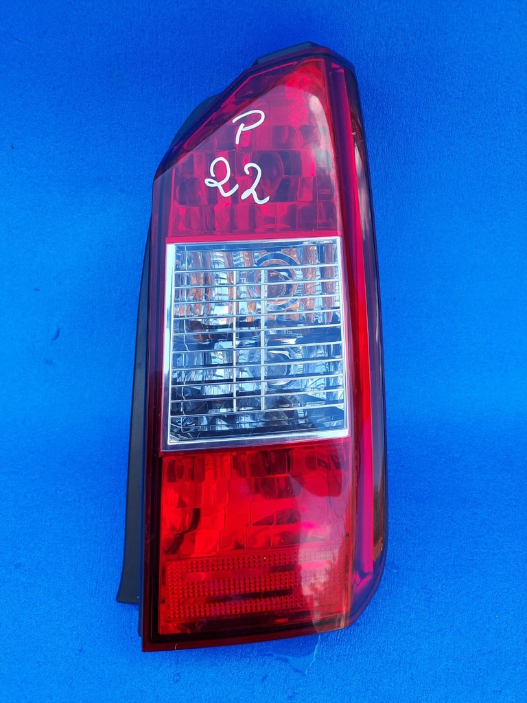 фото №1, Лампа fiat idea правый задняя 46829508