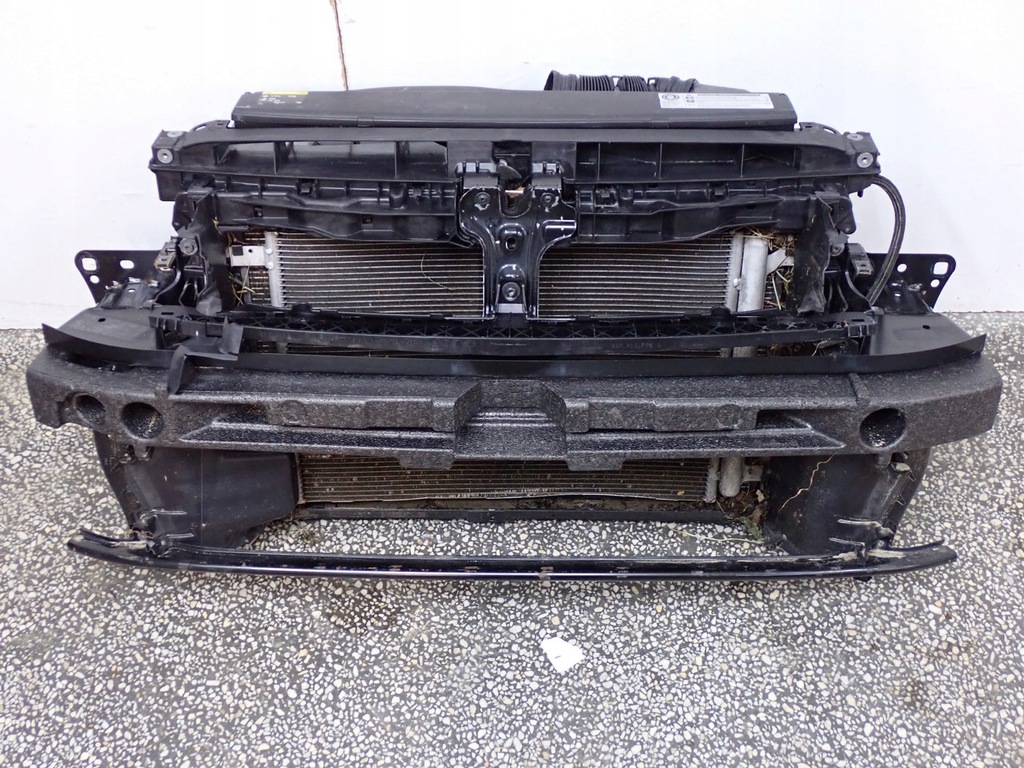 фото №8, Kompletny перед капот лампи бампер europa vw volkswagen golf vii 7 15r