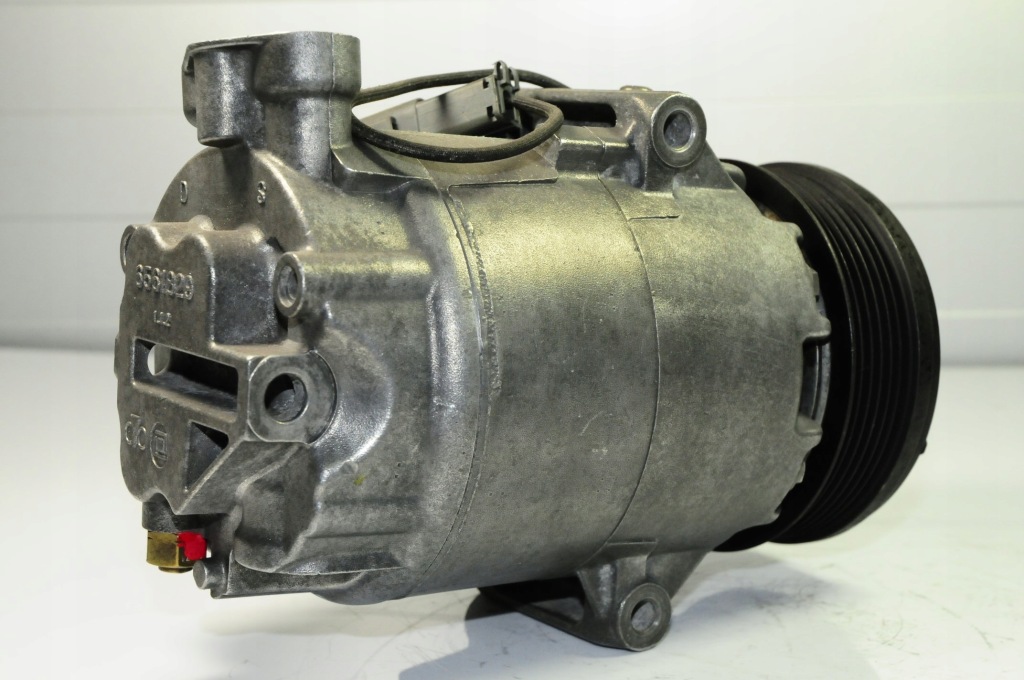 фото №3, Компрессор кондиционера honda civic vii 1.7 cdti