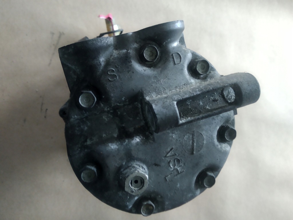 фото №3, Компрессор кондиционера rover 45 25 1.8