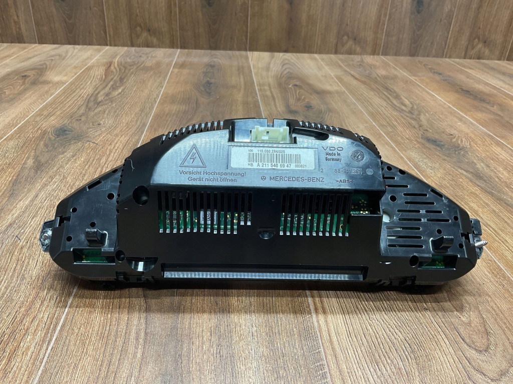 фото №7, Прилади лічильник mercedes-benz w211 amg a2115406947