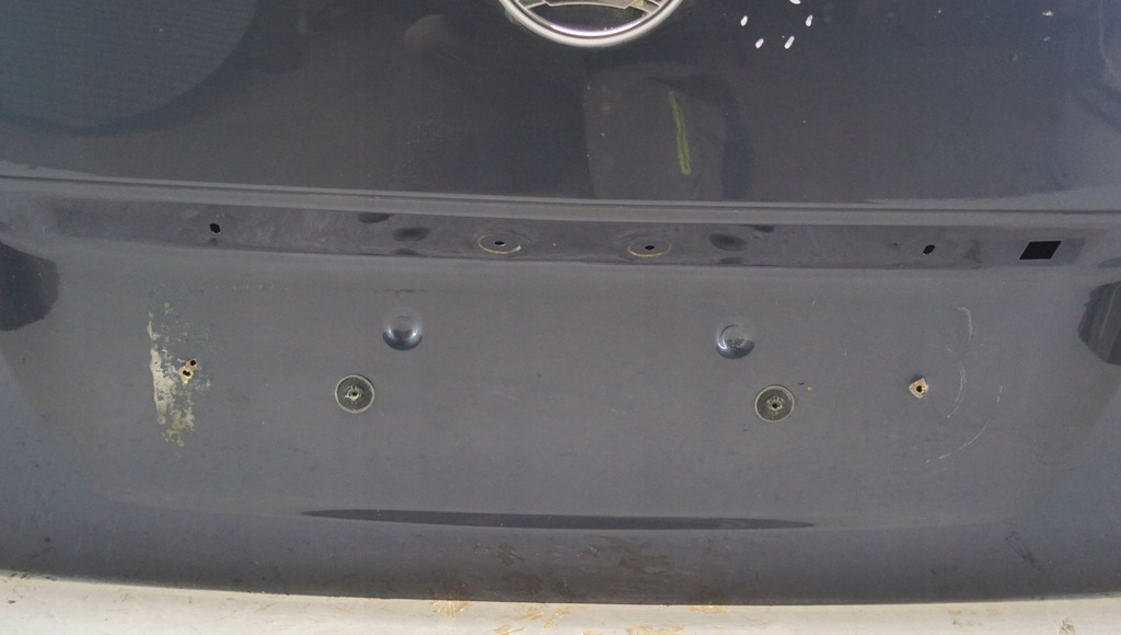 фото №10, Крышка багажника багажника задняя opel zafira b