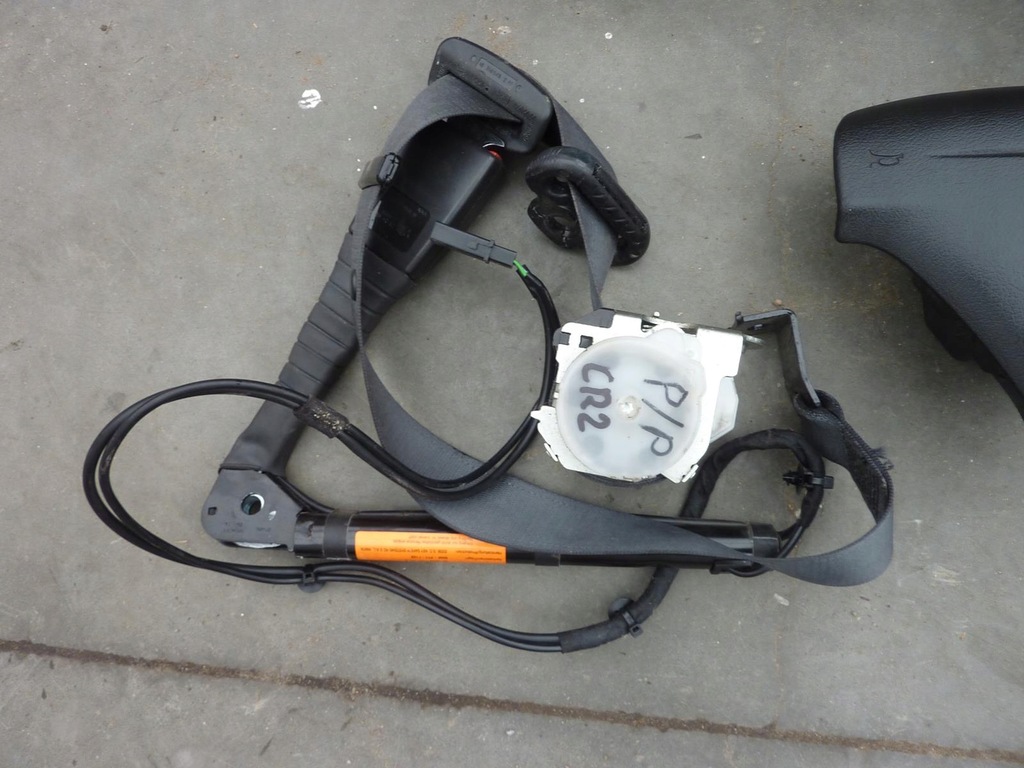 фото №7, Панель приладів консоль подушки безпеки ремені fiat croma 2 ii lift