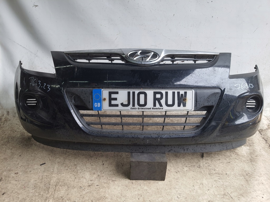 фото №1, Hyundai i20 08-12 бампер
