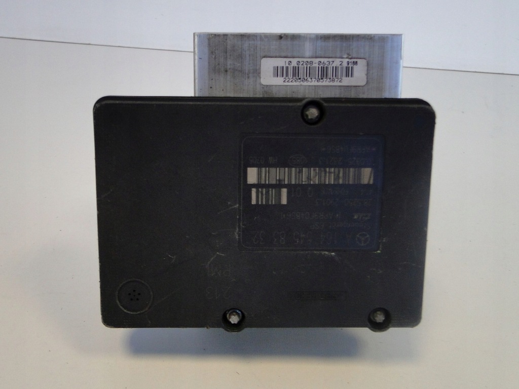 фото №9, Mercedes ml w164 164 насос гальмівна abs блок керування