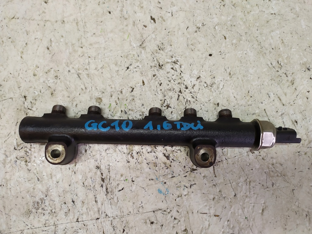 фото №10, C-max mk2 1.6 tdci молдинг впрыскная 9685297580-02