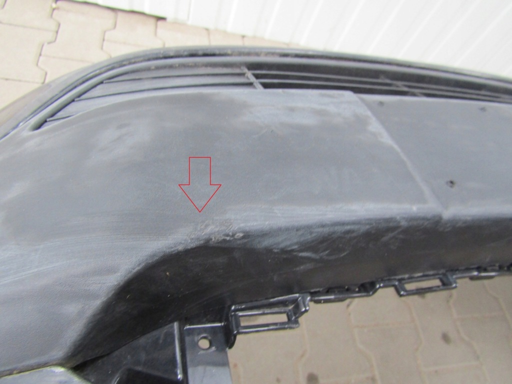 фото №11, Бампер перед передний fiat punto evo 09-12