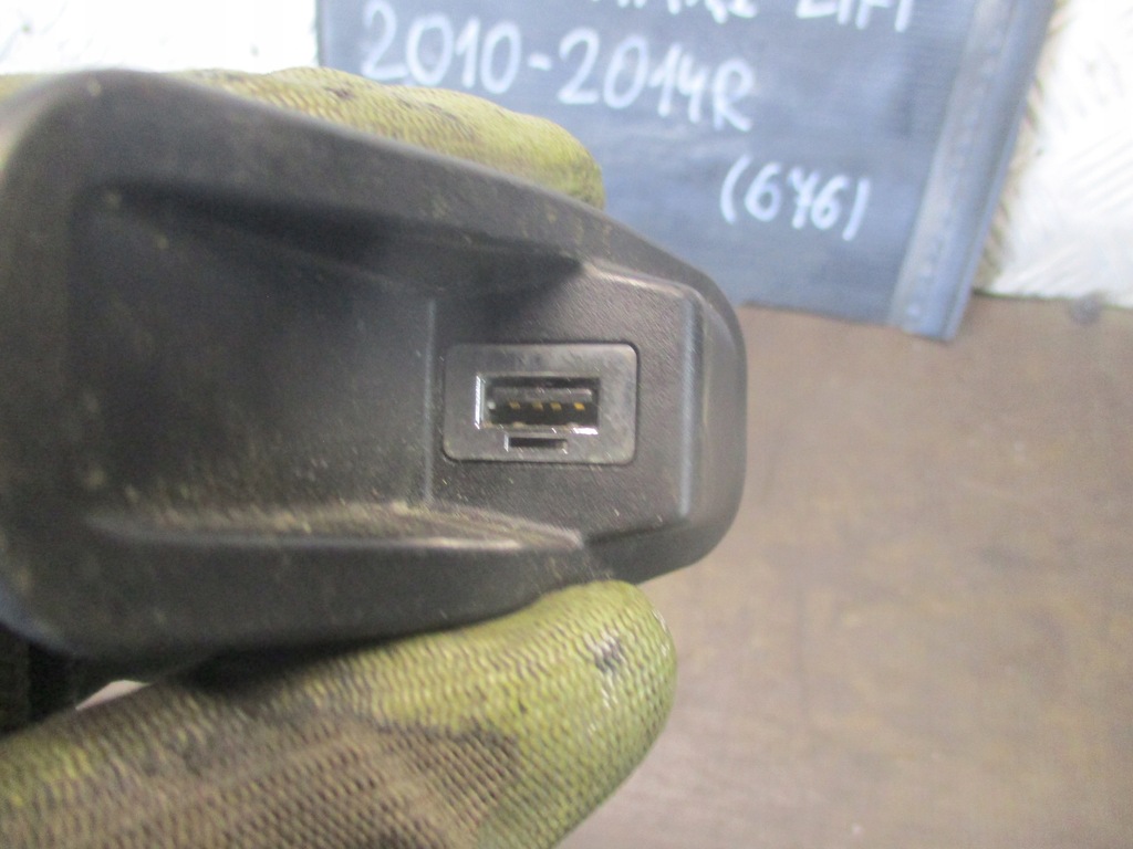 фото №2, Разъём usb ford s-max i 10-14 r.