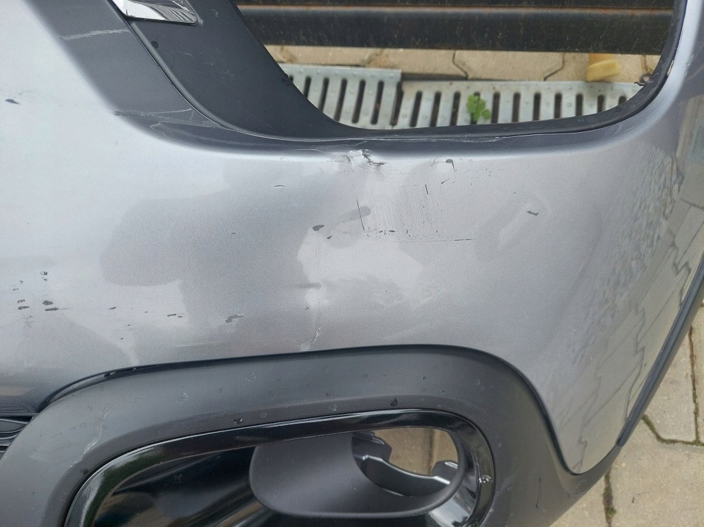 фото №9, Citroen c3 iii lift 20- бампер перед передний