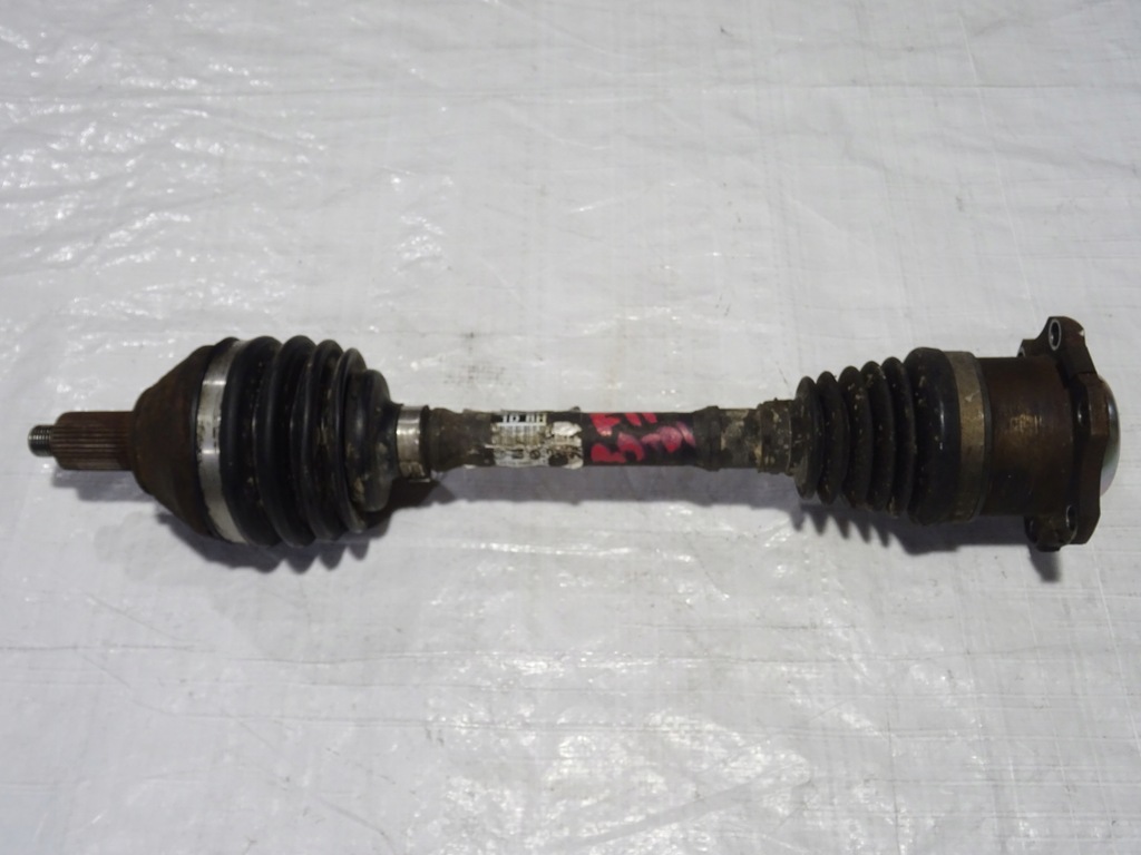 фото №1, Приводной вал перед левая skoda fabia ii 2 roomster 1.9 tdi