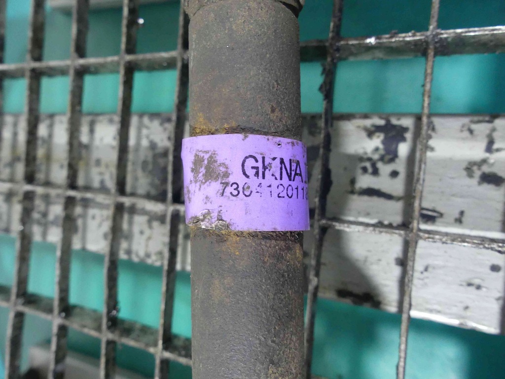 фото №4, Приводной вал правая ford windstar ii 01r 3.8 v6