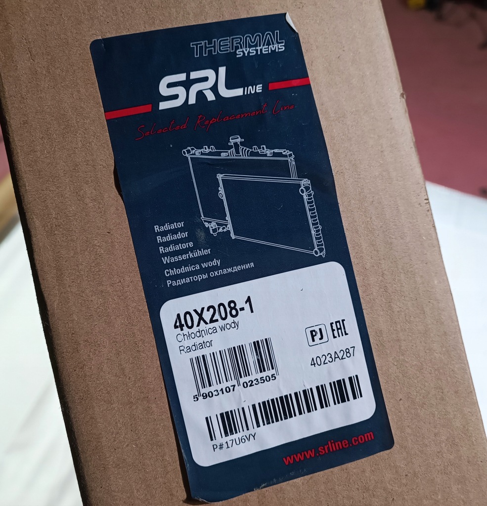 фото №12, Радіатор wody hyundai tucson tl kia sportage 1.6 2.0 2015-