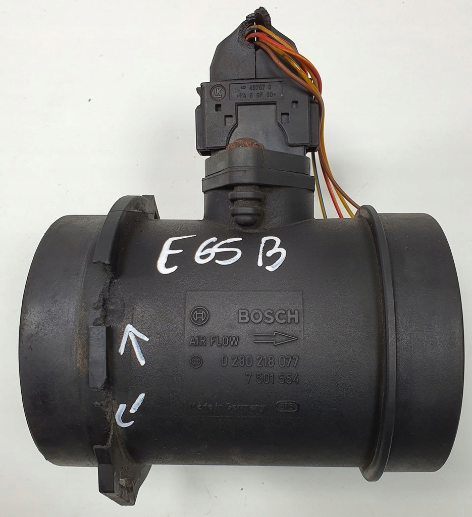 фото №1, Витратомір bmw 7 e65 3.6 v8 7501554