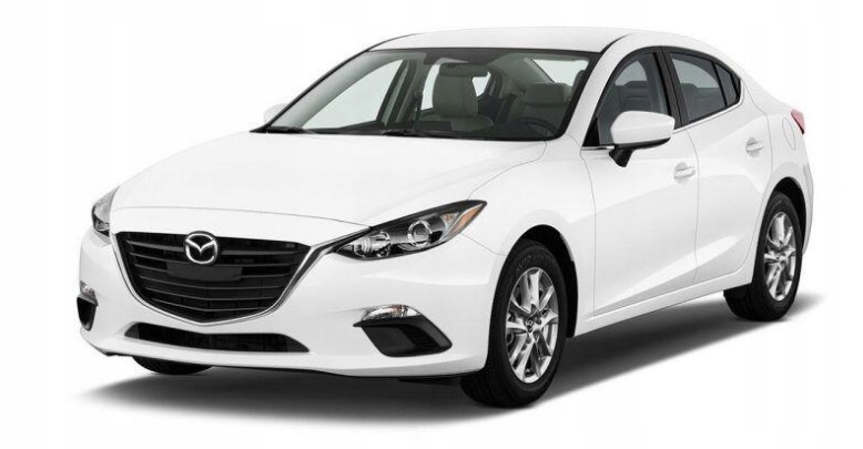 фото №7, Заглушка решітка радіатора решітка mazda 3 2013r.- nowa ліва