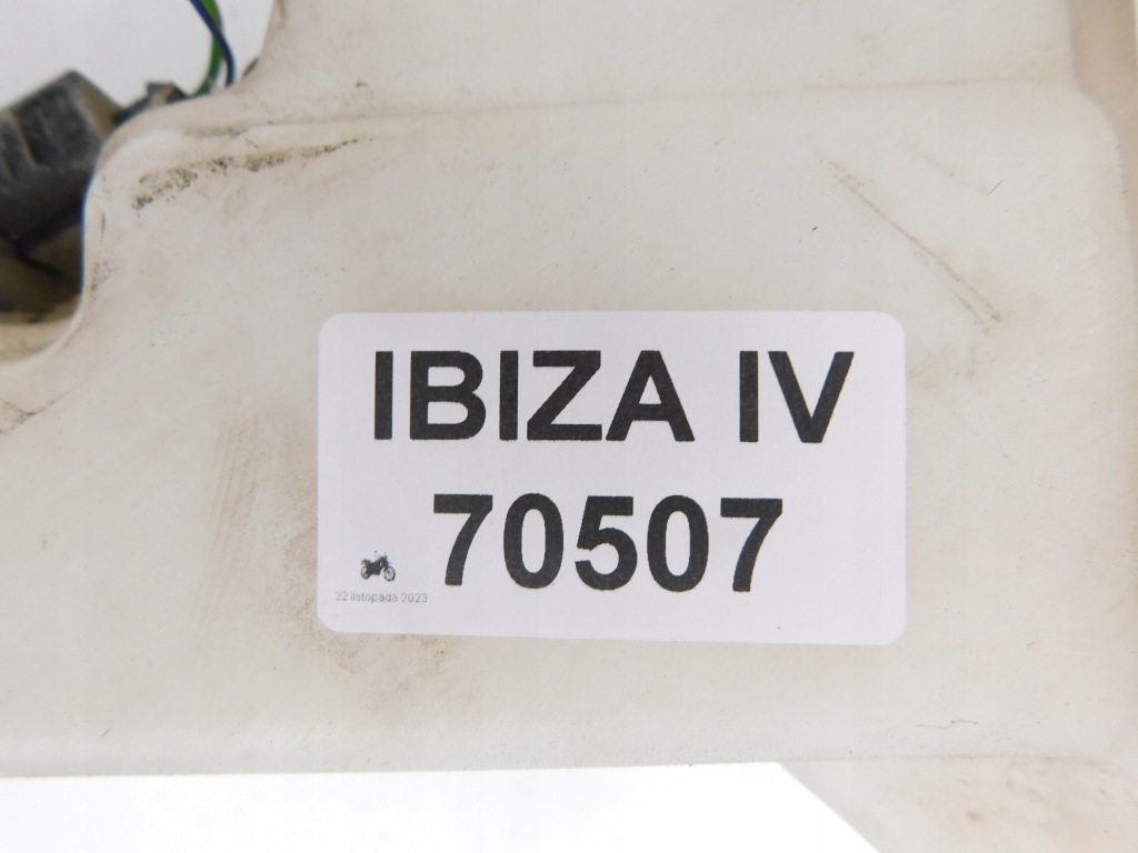 фото №6, Seat ibiza iv 1.4 tdi бак омывателя