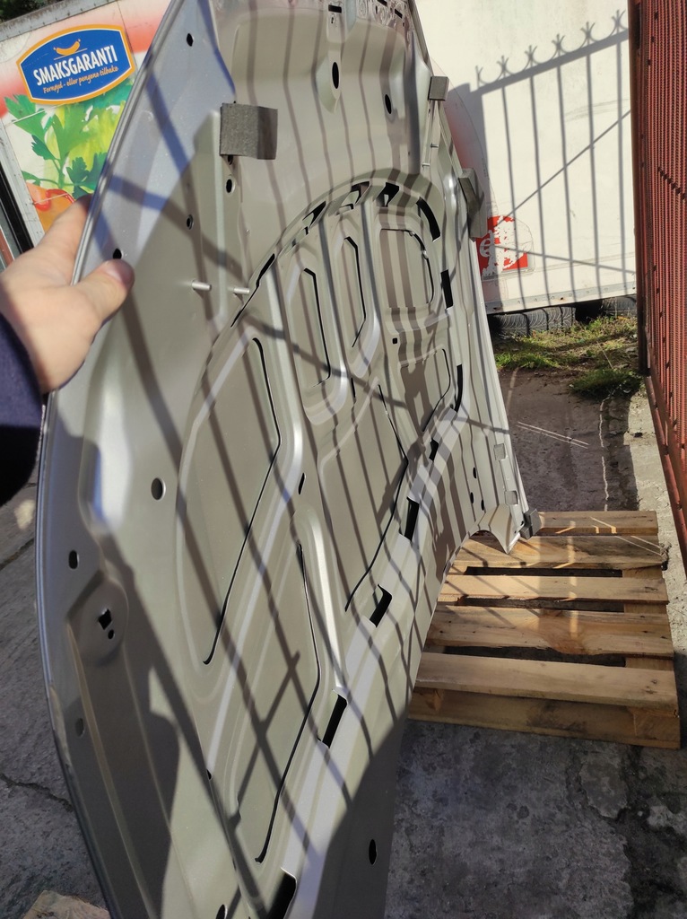 фото №11, Audi a6 c7 капот кришка двигуна lx1y сталевий