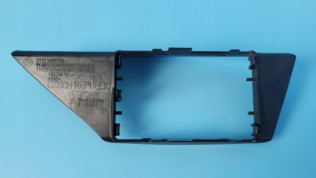 фото №6, Bmw 2' f44 228i xdrive кронштейн радара праве задня 9481270