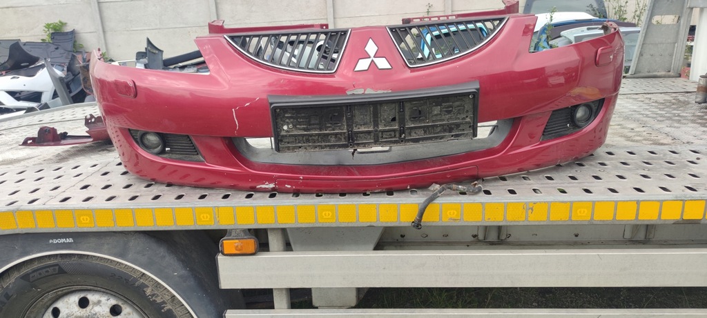 фото №1, Бампер перед lancer vii r20