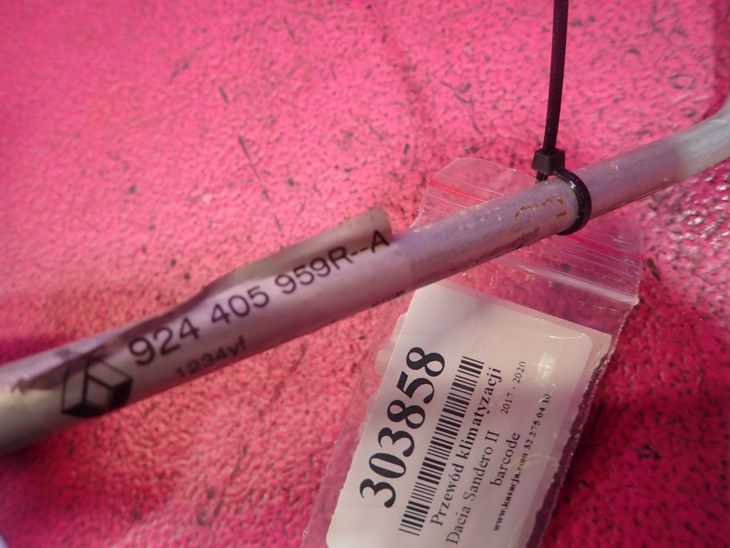 фото №6, Sandero ii 2 1,2 шланг кондиціонера 924405959r