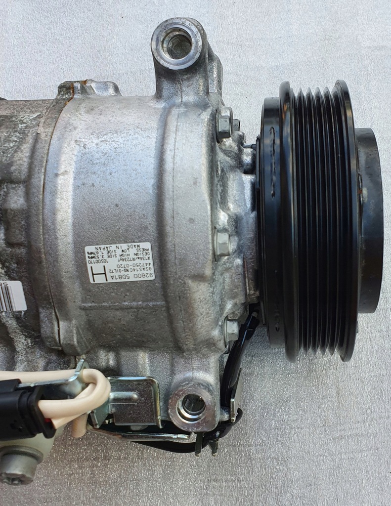 фото №10, Компрессор кондиционера infiniti q30 qx30 926005db1