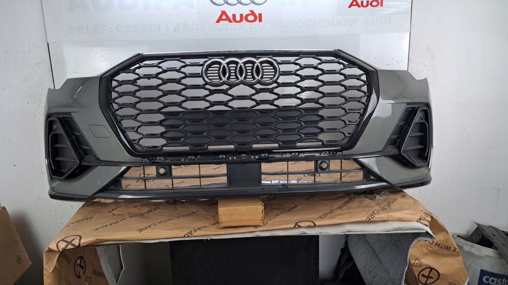фото №1, Бампер audi q3 s-line 83a 83f 2019-2023