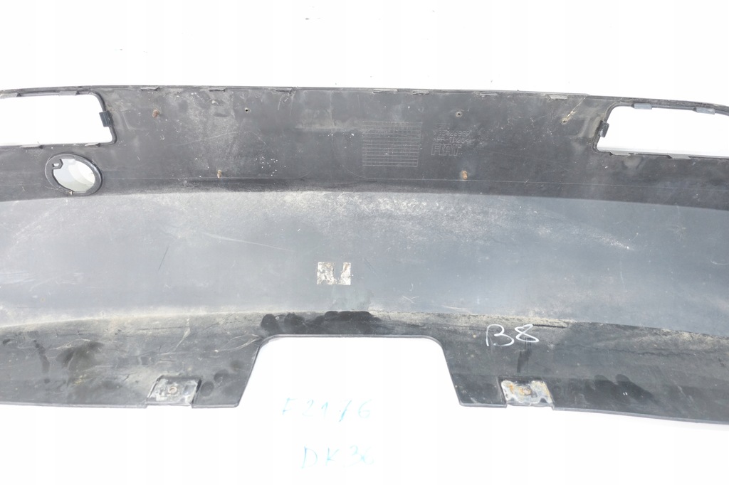 фото №8, Fiat bravo ii 2007- накладка спойлер молдинг накладка-спойлер бампера задня 735426839