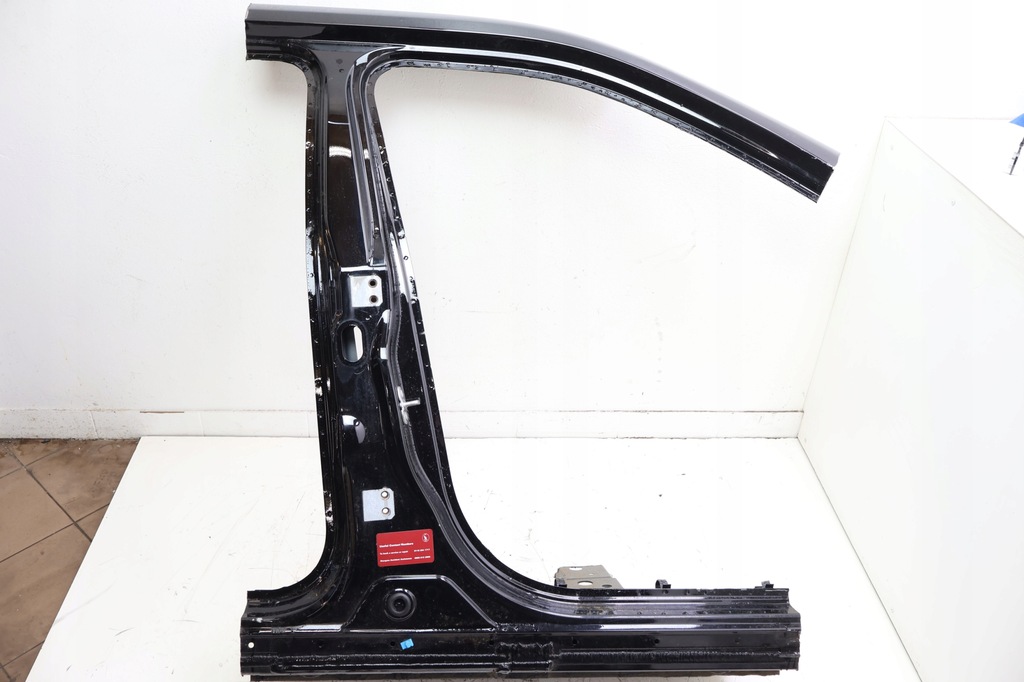 фото №1, Jeep compass ii чверть блок двигуна середній поріг правий