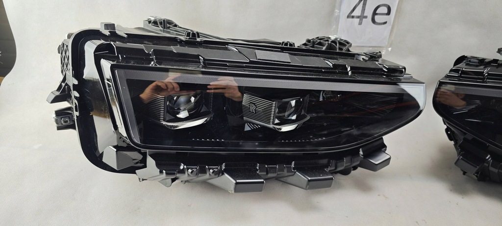 фото №5, Rolls royce spectre full led ліва права комплект фара лампа