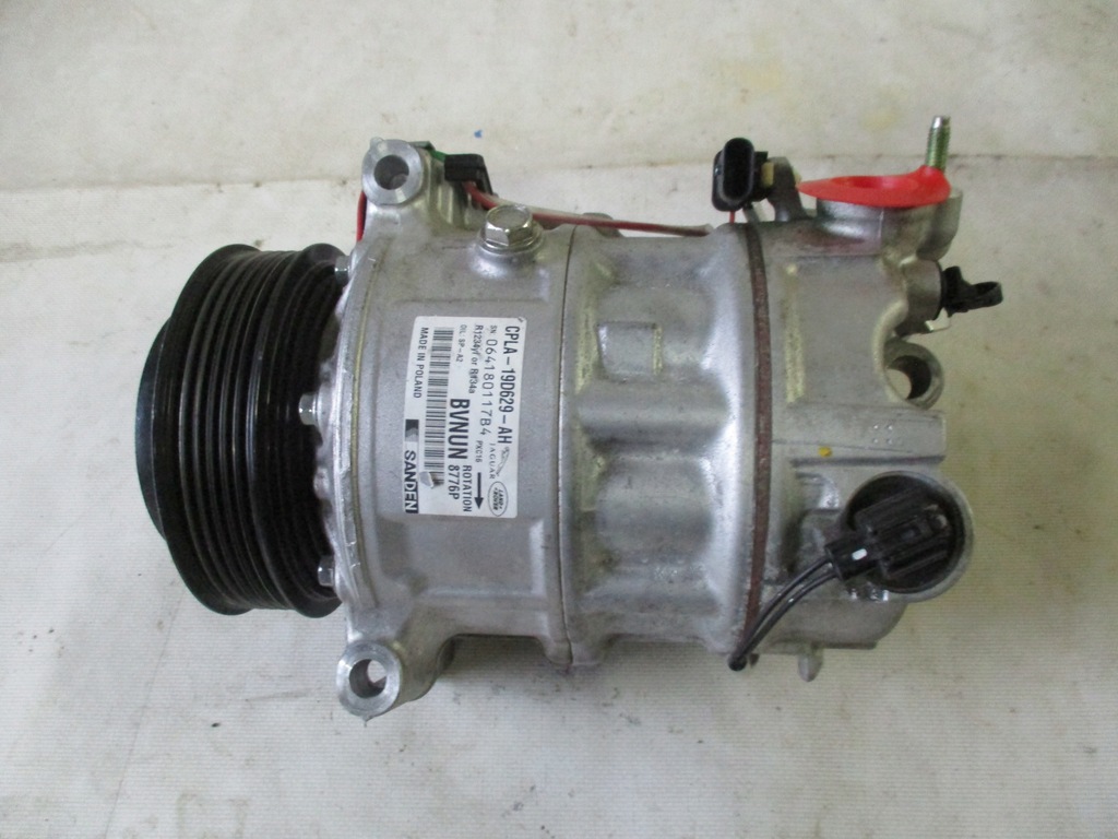 фото №11, Компрессор кондиционера land rover discovery iv range rover 4 cpla-19d629-ah