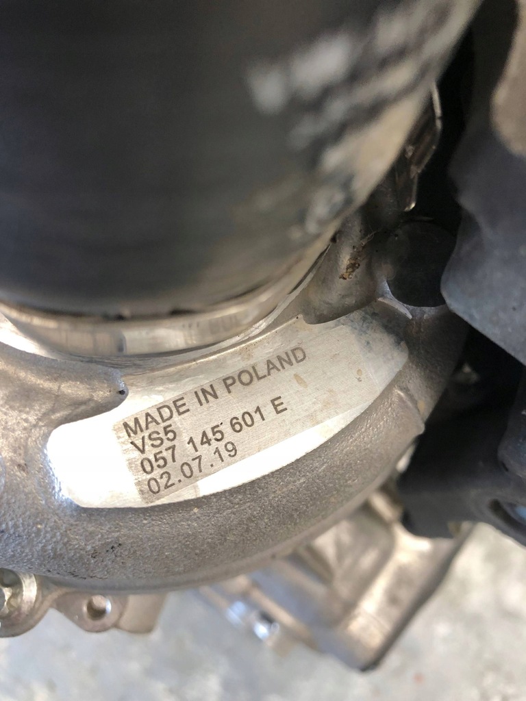 фото №11, Turbo турбонагнітач audi sq7 4.0 057145601e