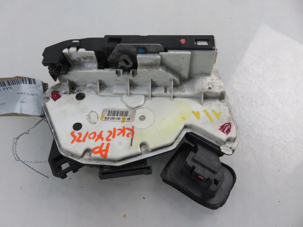 фото №9, Замок правий передній vw golf vi 5k1837016