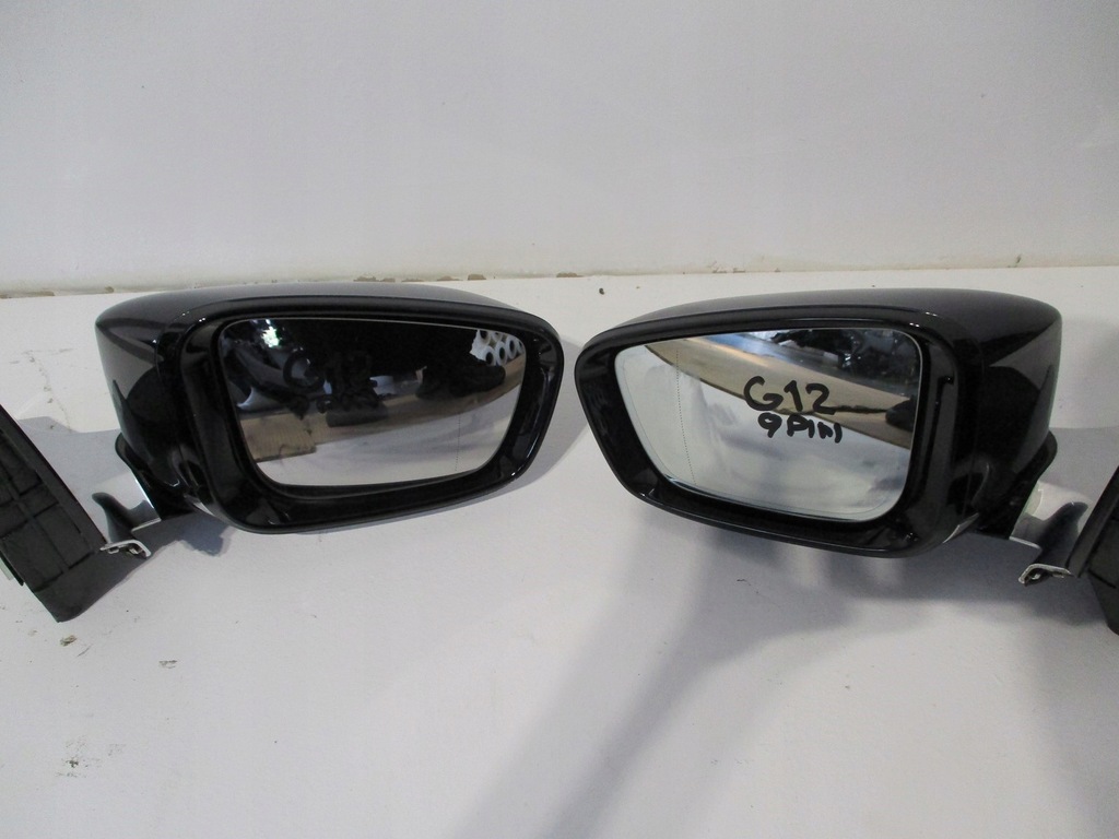 фото №6, Зеркало зеркало bmw 7 g12 камера 9pin