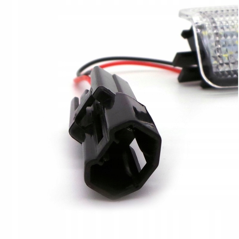 фото №5, Lexus rx350 фонари led do дверь 450lm 2szt