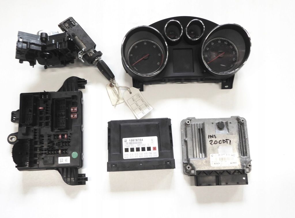 фото №1, Набір стартовий імобілайзер opel insignia 2.0 cdti