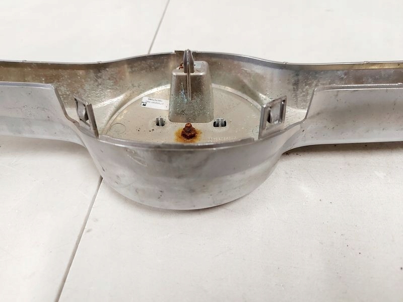 фото №9, Fiat 500x молдинг бампера перед накладка емблема 07356261380