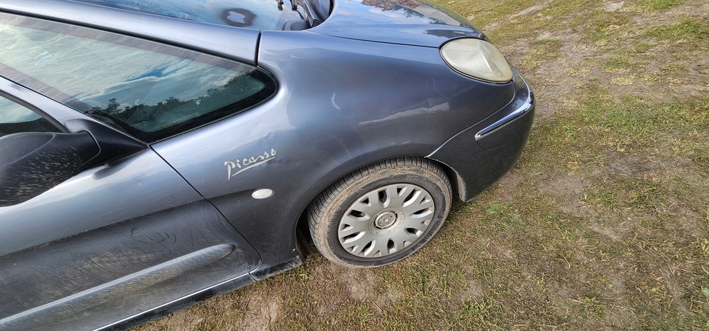 фото №7, Kompletny перед citroen xsara picasso lift eytc